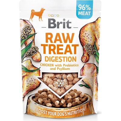Brit Raw Treat Dog Digestion Chicken 3 x 40 g