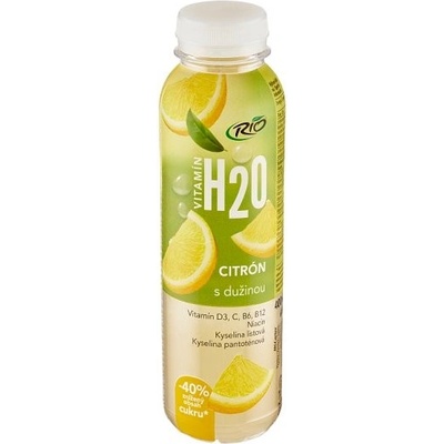Rio Vitamín H2O citrón s dužinou 400 ml