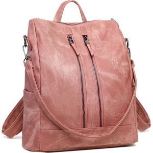 Vicuna polo Дамска Раница Vicuna Polo Rainbow, Пепел от рози, Различни цветове (VICUNA-WOMEN-V3011-PINK)