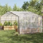 vidaXL Покритие за растения Прозрачен 5 x 12 m ПЕ (3429324)
