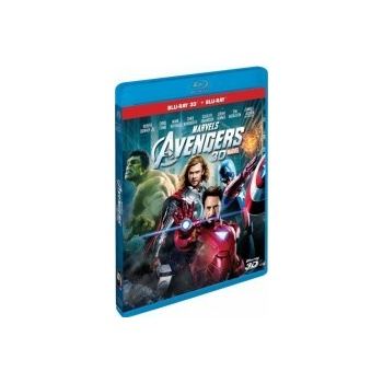 Avengers 3D+2D 2BD