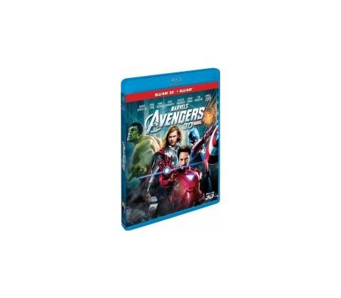 Avengers 3D+2D 2BD