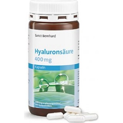 Sanct Bernhard Kyselina Hyaluronová 400 mg 120 kapslí