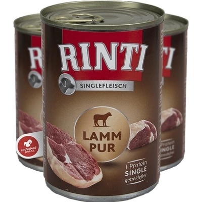 Rinti Sensible PUR jehně 400 g