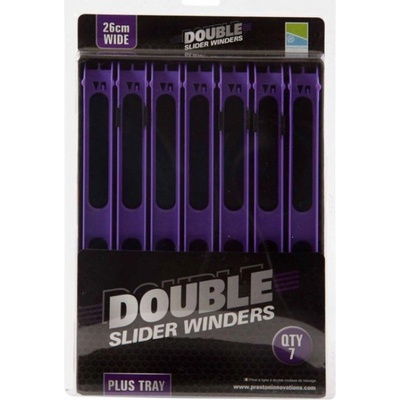 Preston Kostřička Double Slider Winder 26cm 7ks