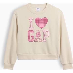 GAP Детски суитшърт с логото на GAP GAP | Bezhov | Момичешки | S