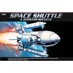 Academy Космическа совалка Space Shuttle W/Booster Rockets (12707)