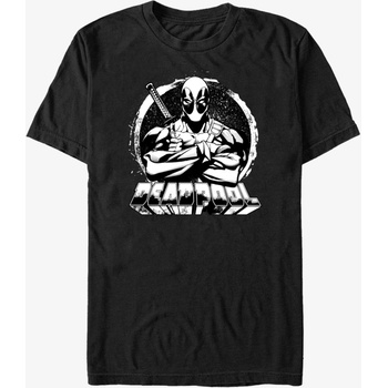 ZOOT. Fan Черна унисекс тениска Marvel For Hire ZOOT. Fan | Cheren | МЪЖЕ | L