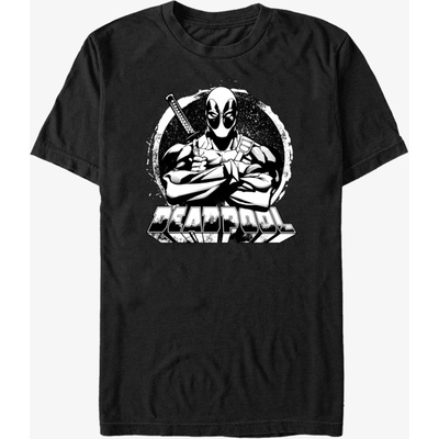 ZOOT. Fan Черна унисекс тениска Marvel For Hire ZOOT. Fan | Cheren | МЪЖЕ | L