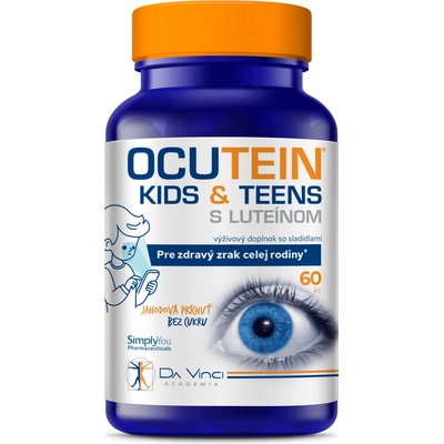 Simply You Ocutein Kids & Teens s luteínom 60 ks