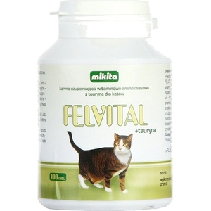 Mikita Felvital + таурин 100 таблетки
