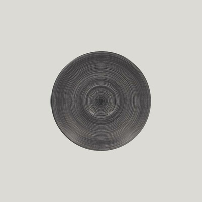 RAK Porcelain Trinidad podšálek 15 cm, šedý RAK-TRCLSA15BG