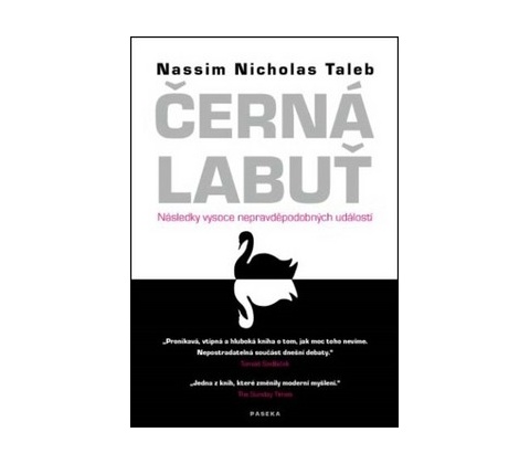 Černá labuť - Nicholas Taleb Nassim