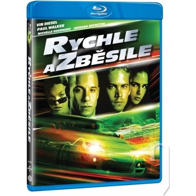 Rychle a zběsile BD
