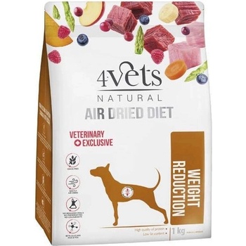 4Vets NATURAL Dog Veterinary Exclusive WEIGHT REDUCTION 1 кг