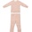Little Dutch Бебешка пижама от две части Little Dutch Fairy Floral - 62-68 cm, 2-6 м, Pink (CL24296009)