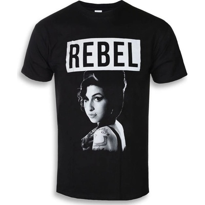 Metal Rock Off Amy Winehouse Rebel černá