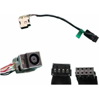 Emeru Napájací konektor DC HP G6-2000 G7-2000 DM4-3000 CQ58 661680-302 With Cable 8 Pin