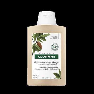 Klorane Shampoo s bio máslem Cupuacu 200 ml