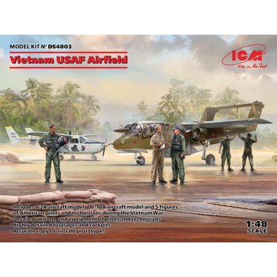 ICM Vietnam USAF Airfield 1:48