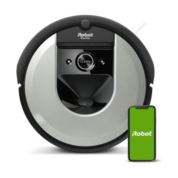 iRobot Roomba i7 7156 Silver