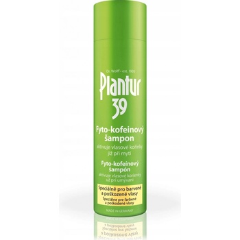 Plantur 39 250 ml šampon pro barvené a poškozené vlasy
