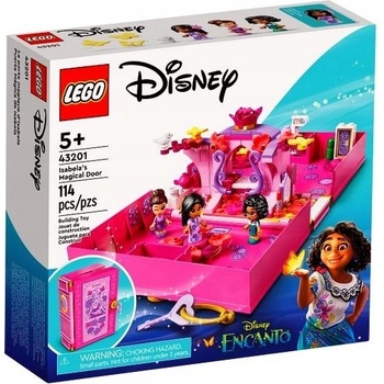 LEGO® Disney 43201 Kouzelné dveře Isabely