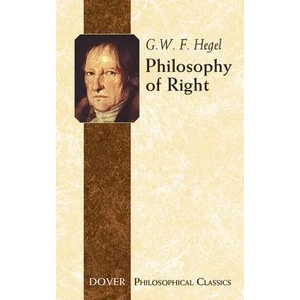 Philosophy of Right | Georg Wilhelm Friedrich Hegel, S. W. Dyde (ISBN: 9780486445632)