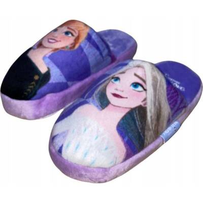 PAPUČE FROZEN ELSA A ANNA FILMOVÉ papuče PRE DIEVČATKO 32/33