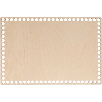 Dno obdélník/Přírodní Velikost: 30x25