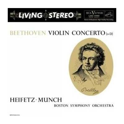 2 Ludwig van Beethoven - Violin Concerto (In D) LTD LP