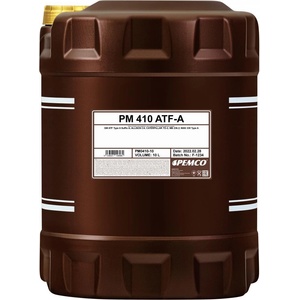 PEMCO Трансмисионно Масло PEMCO iMATIC 410 ATF-A 10 л (4036021146980)