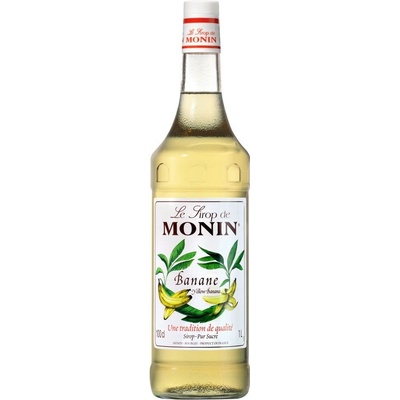 Monin Banane Jaune 1 l (holá láhev)