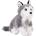 Амек Тойс Плюшена играчка Амек Тойс - Хъски с медальон, 28 cm (10255)