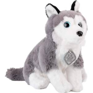 Амек Тойс Плюшена играчка Амек Тойс - Хъски с медальон, 28 cm (10255) - ozone