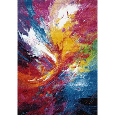 Spoltex Fantasy 814-61 Lila-blue