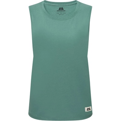 Mountain Equipment Дамски потник с широка презрамка Mountain Equipment Women's Fairhead Tank Tank top - Sage - размер 38 (EU) (916-5946-0313)