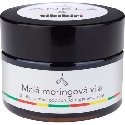 Anela Malá moringová víla zklidňující mast pro přirozenou regeneraci kůže 50 ml