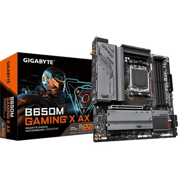 Image 1 of GIGABYTE B650M GAMING X AX