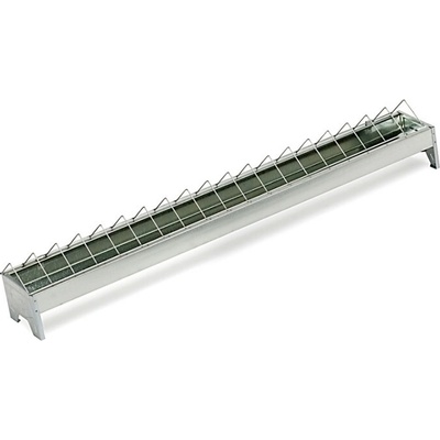Agrofortel Žľabové kŕmidlo pozinkované pre kurčatá 13 x 100 cm CF033.30