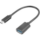 Lanberg micro USB, 1m, bílý
