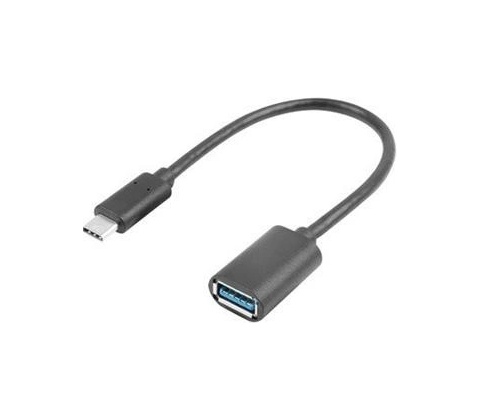 Lanberg micro USB, 1m, bílý
