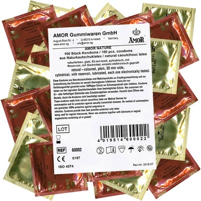 Amor Bulk-Pack Nature 100 ks