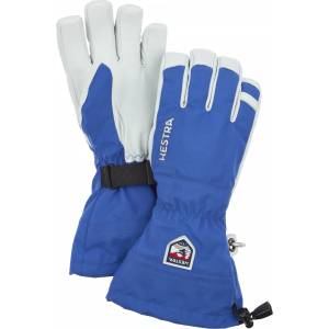 Hestra Ръкавици Hestra Army Leather Heli Ski 5 Finger Gloves - Royal Blue - размер 5 (EU) (202-2079-0911)