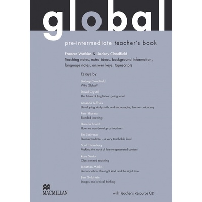 Global Pre-intermediate Teacher´s Book + Resource CD Pack