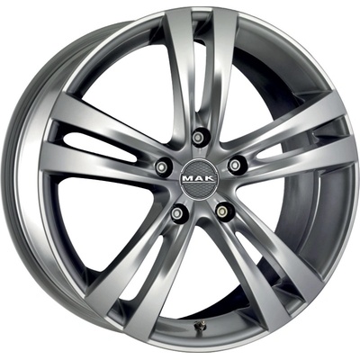 MAK ZENITH 7x17 5x108 ET50 hyper silver