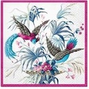 PAW servítky L Birds of Eden 33x33cm