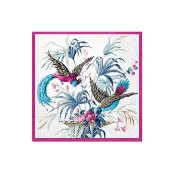 PAW servítky L Birds of Eden 33x33cm
