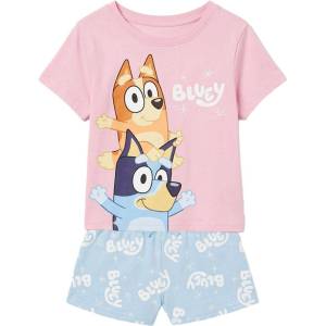 Cerda ДЕТСКА ЛЯТНА ПИЖАМА bluey РОЗОВ 3-6 ГОД