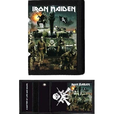 Iron Maiden A Matter Of Life And Death peňaženka